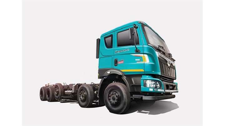 Mahindra Blazo X 37 Trucks